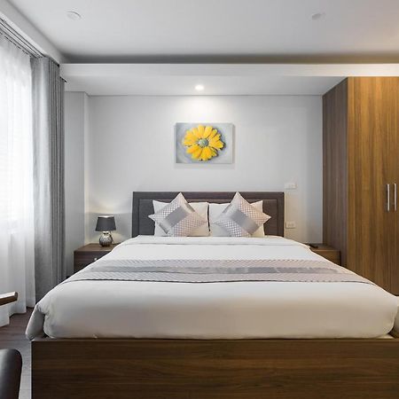 Narcissus Hotel & Apartment Hanoi Eksteriør billede