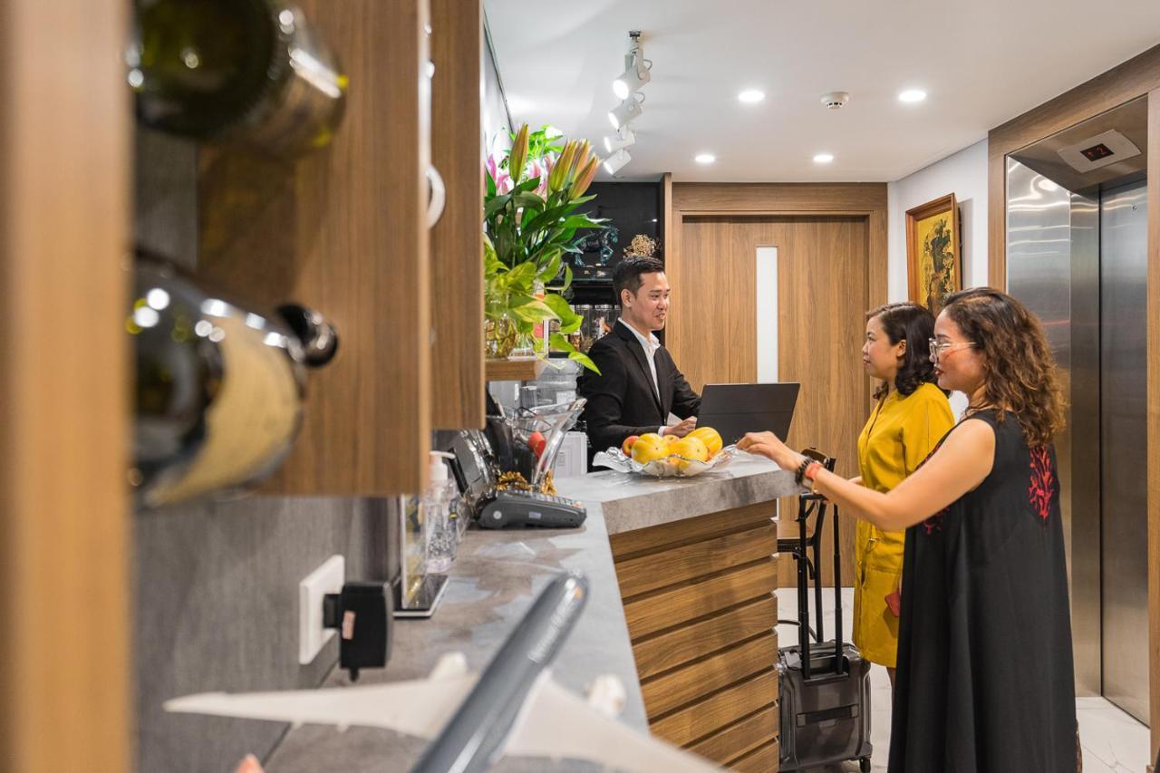 Narcissus Hotel & Apartment Hanoi Eksteriør billede