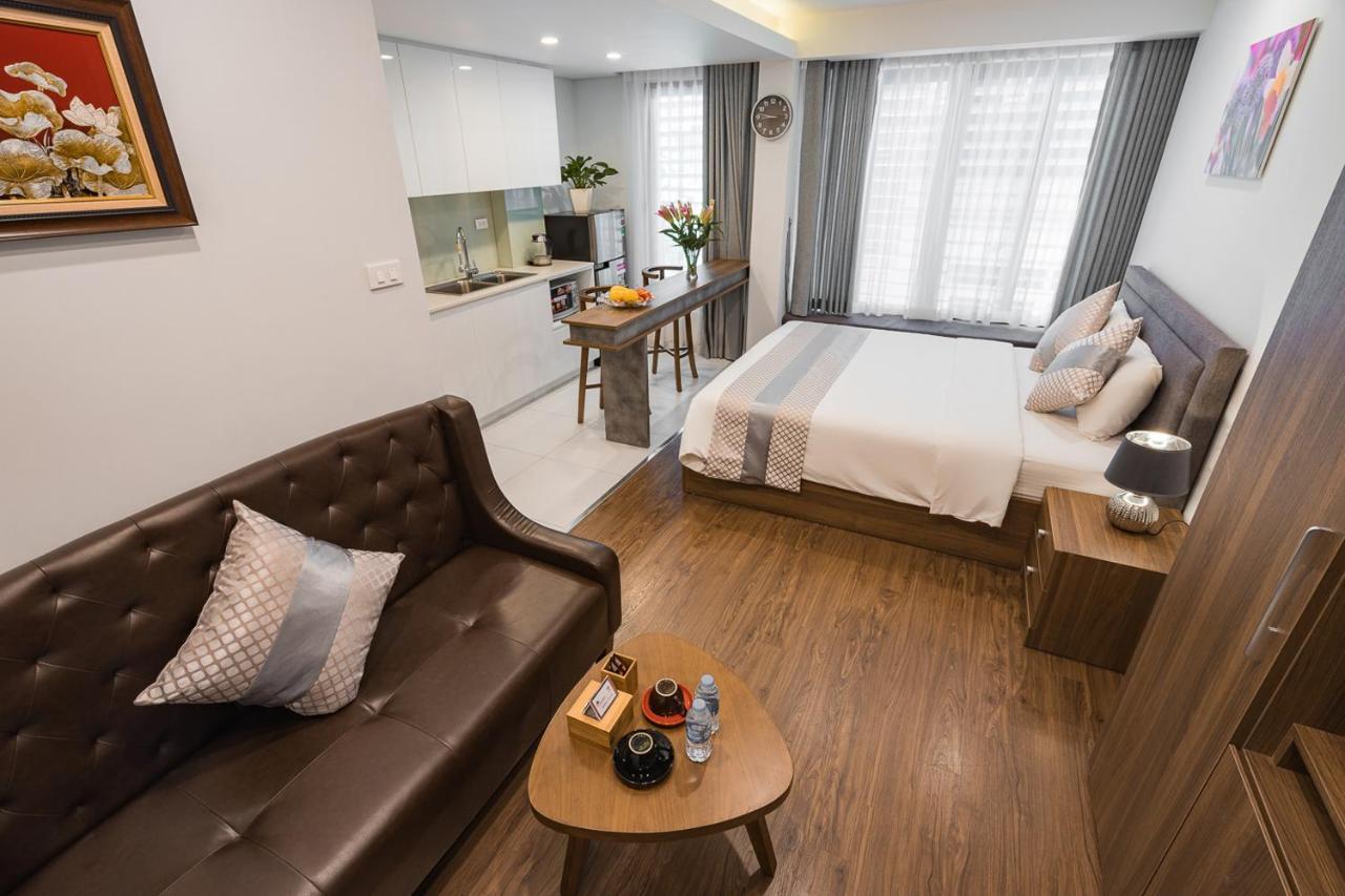Narcissus Hotel & Apartment Hanoi Eksteriør billede