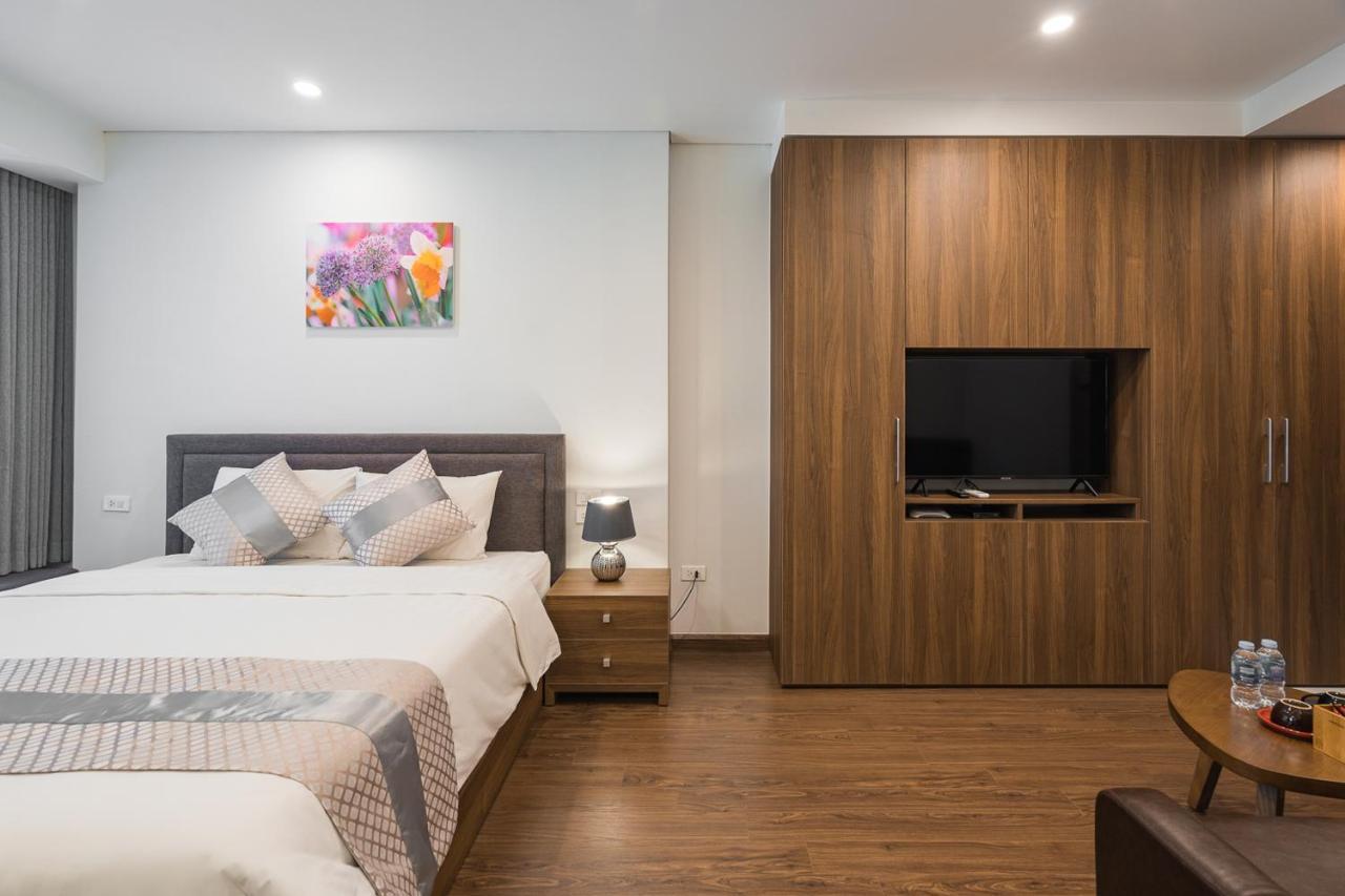 Narcissus Hotel & Apartment Hanoi Eksteriør billede