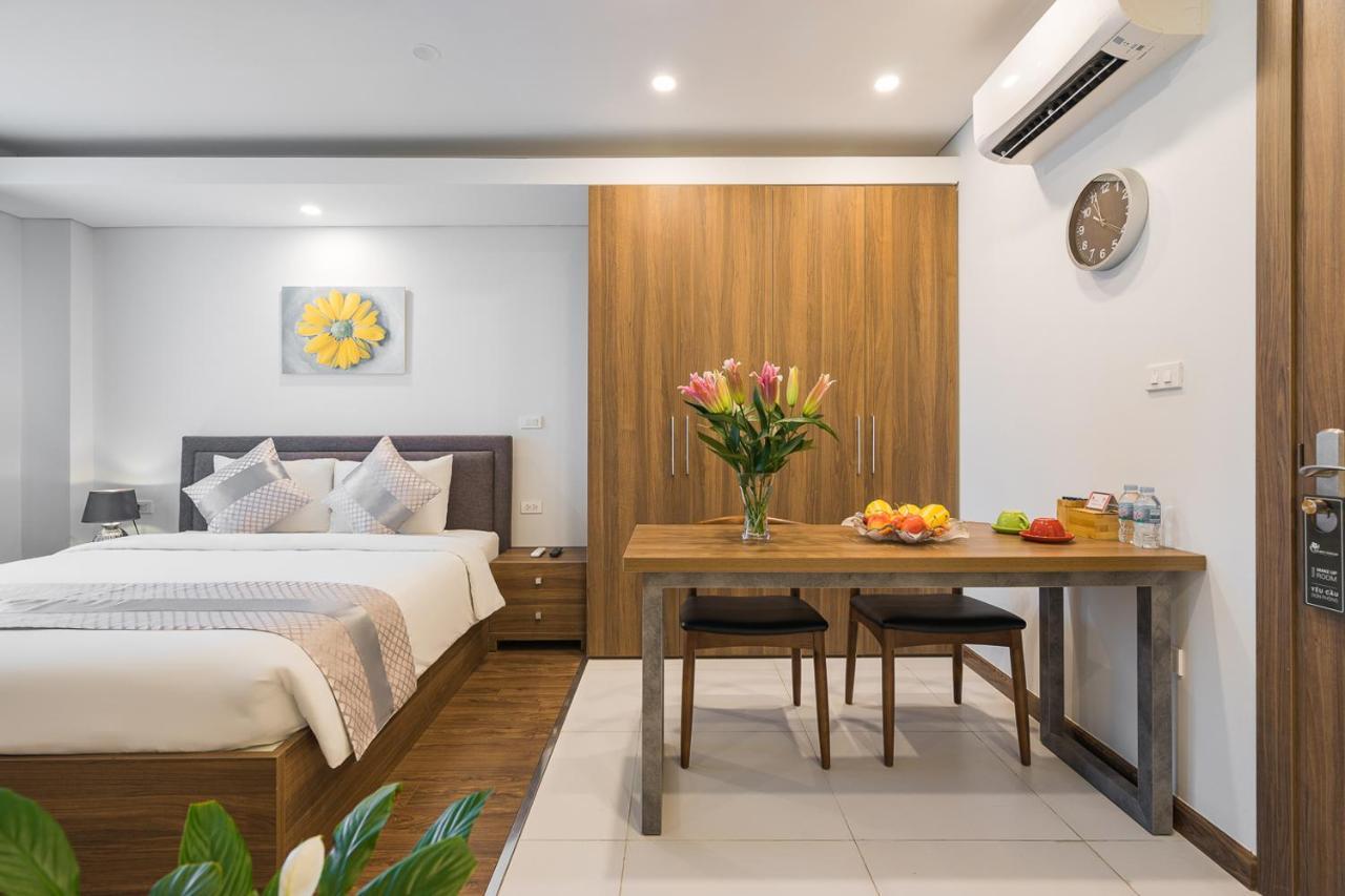 Narcissus Hotel & Apartment Hanoi Eksteriør billede