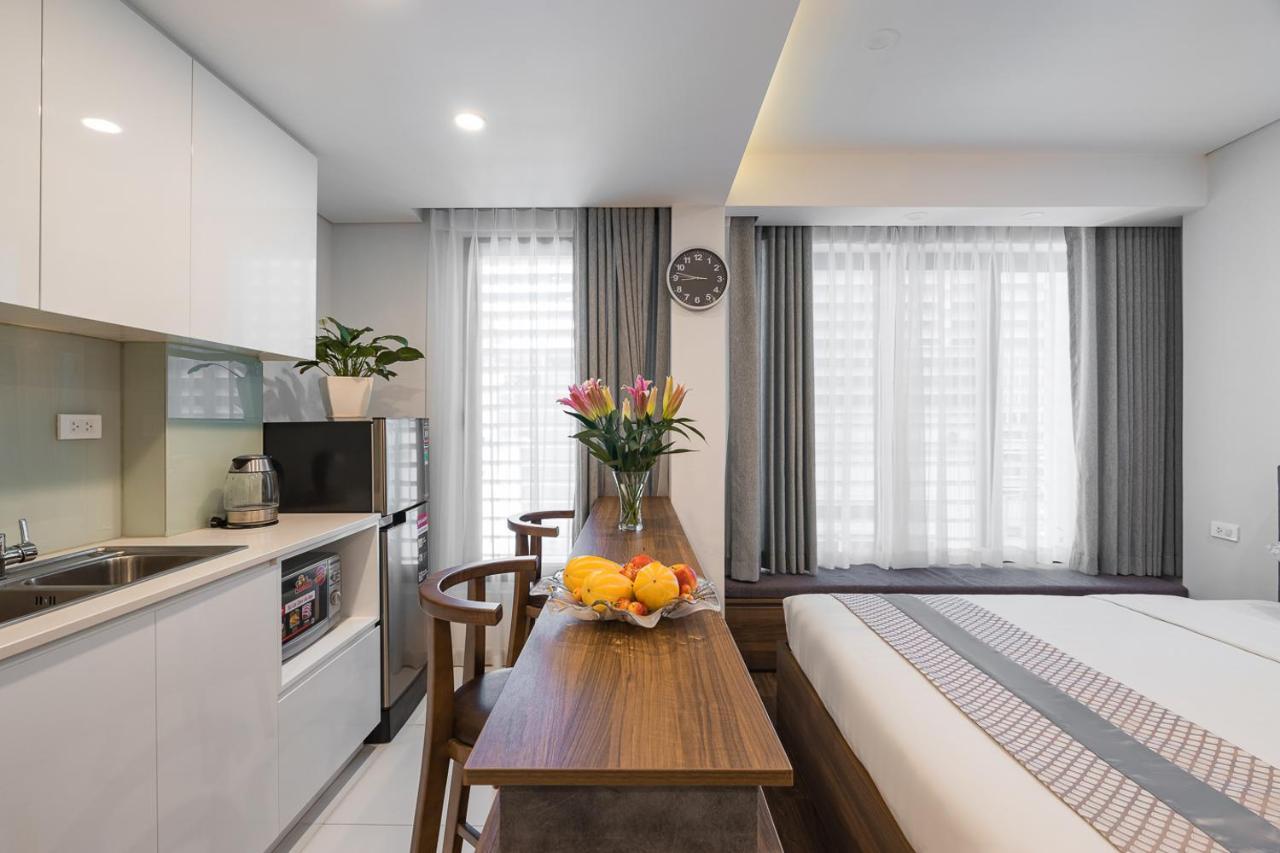 Narcissus Hotel & Apartment Hanoi Eksteriør billede