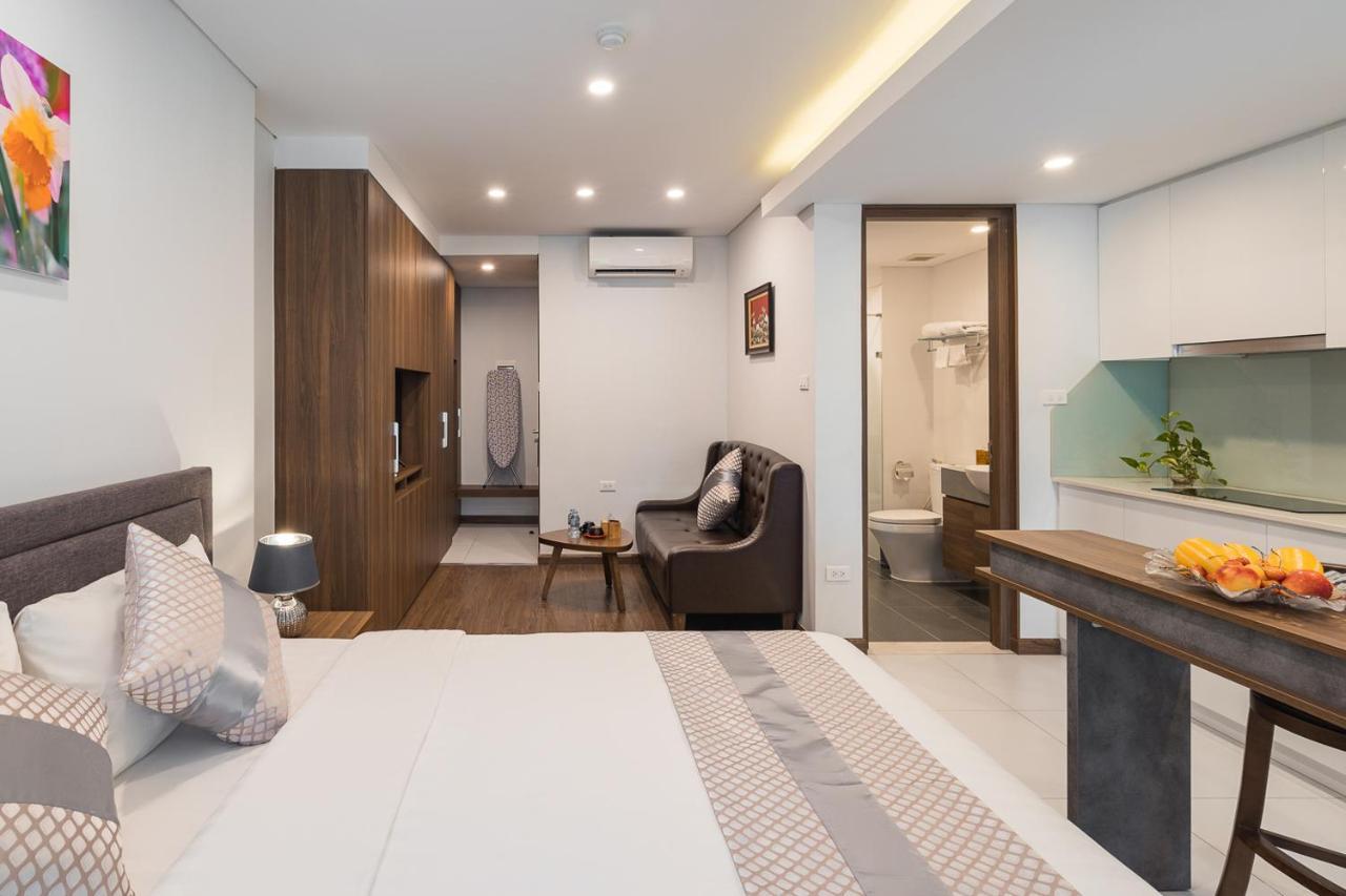 Narcissus Hotel & Apartment Hanoi Eksteriør billede