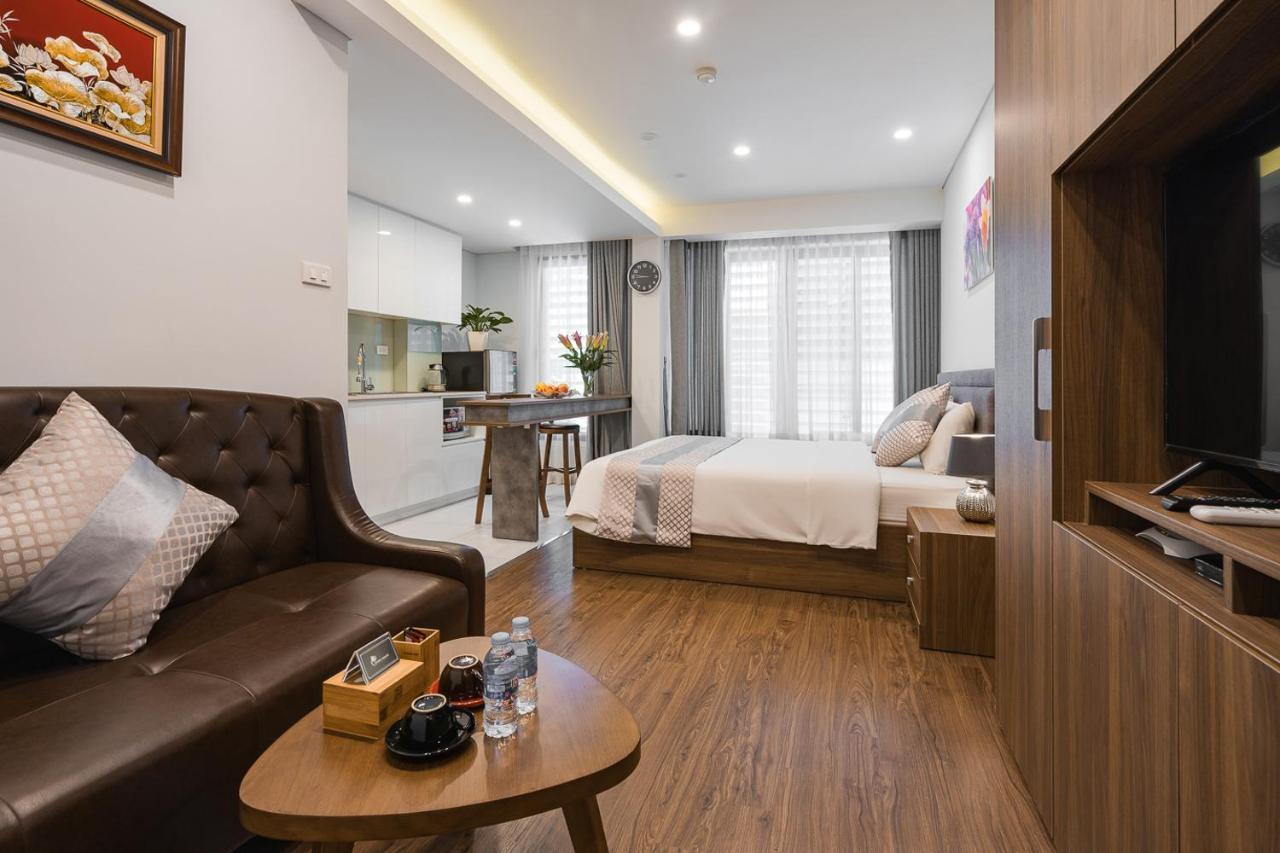 Narcissus Hotel & Apartment Hanoi Eksteriør billede