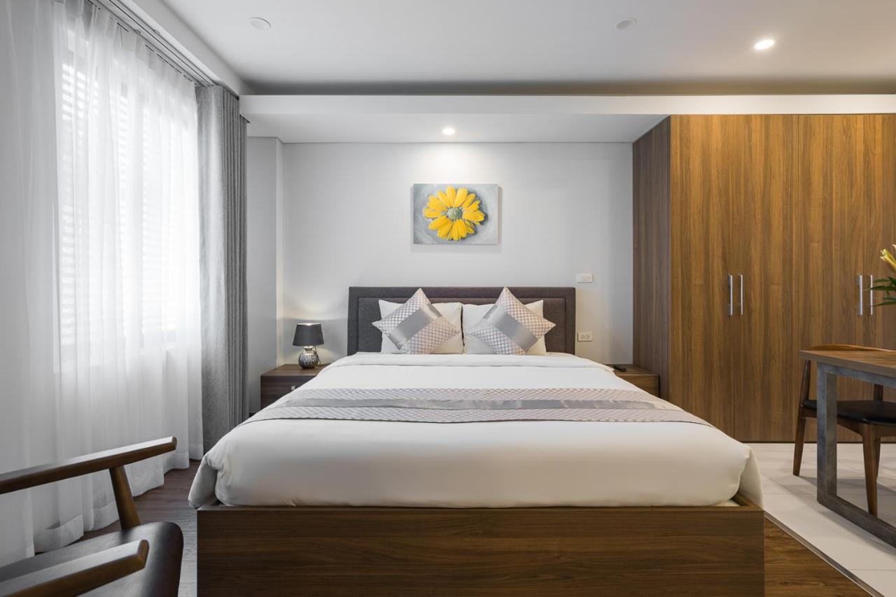 Narcissus Hotel & Apartment Hanoi Eksteriør billede
