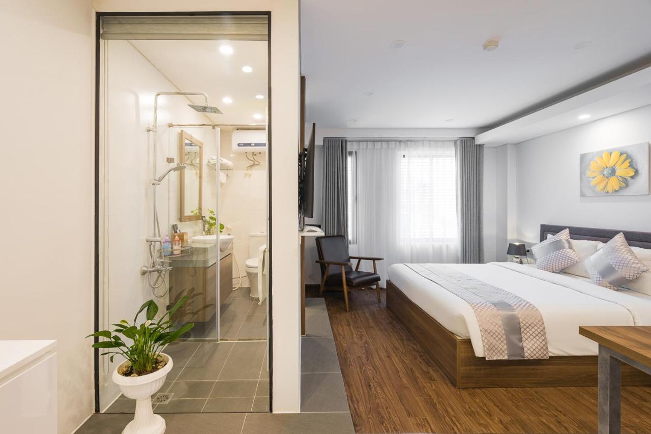 Narcissus Hotel & Apartment Hanoi Eksteriør billede