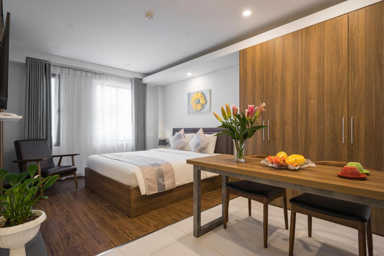 Narcissus Hotel & Apartment Hanoi Eksteriør billede