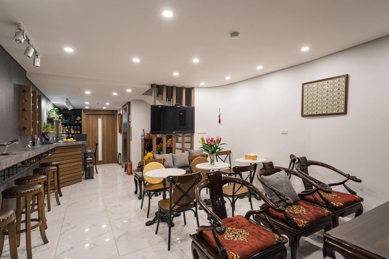 Narcissus Hotel & Apartment Hanoi Eksteriør billede