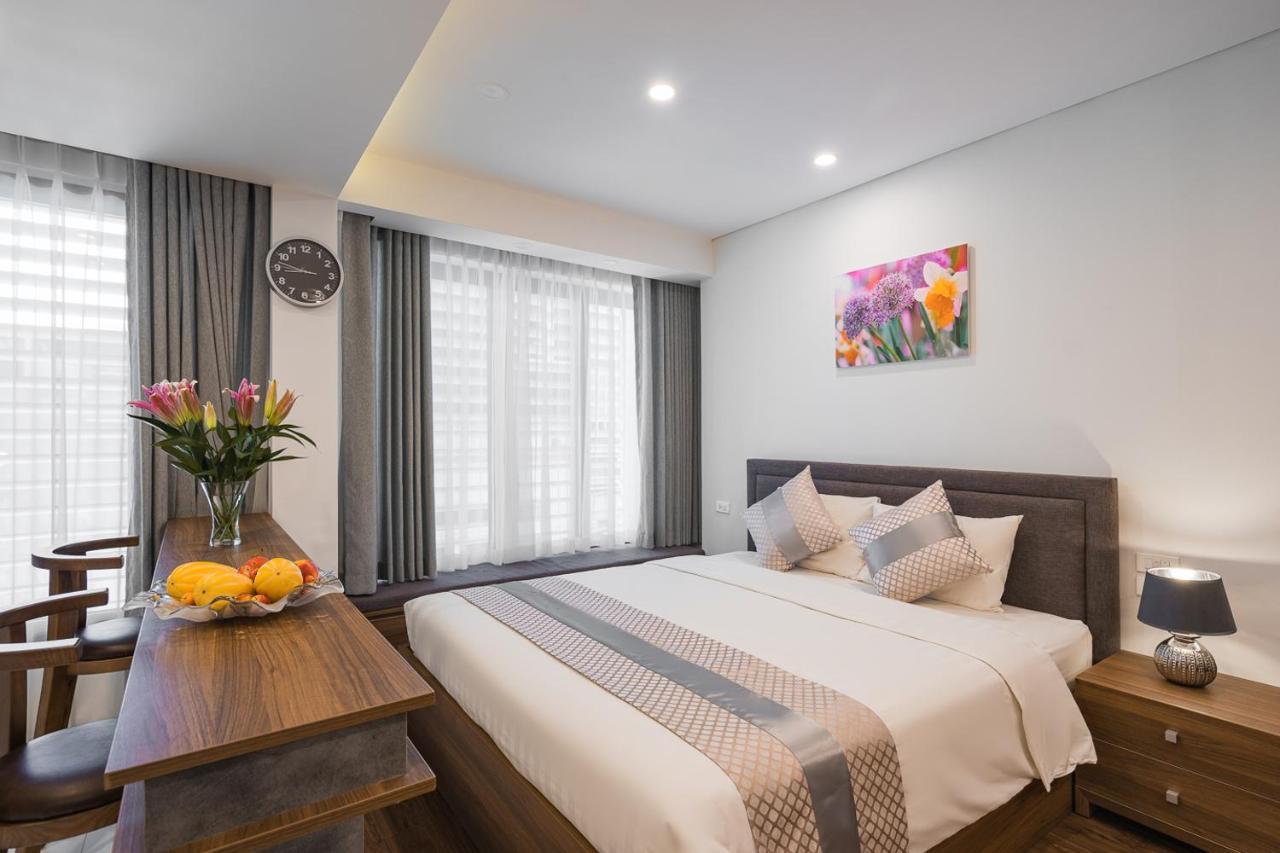 Narcissus Hotel & Apartment Hanoi Eksteriør billede