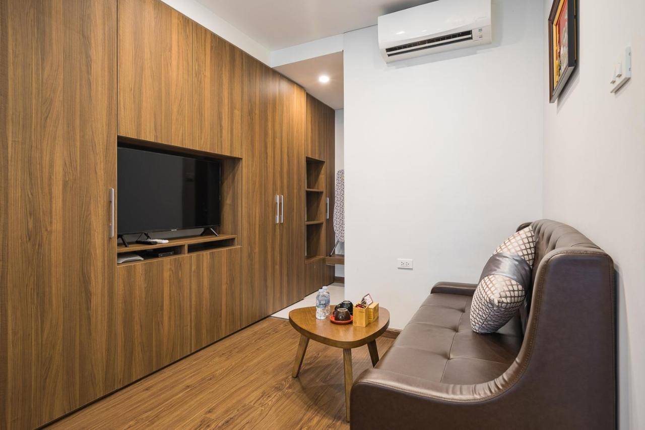 Narcissus Hotel & Apartment Hanoi Eksteriør billede