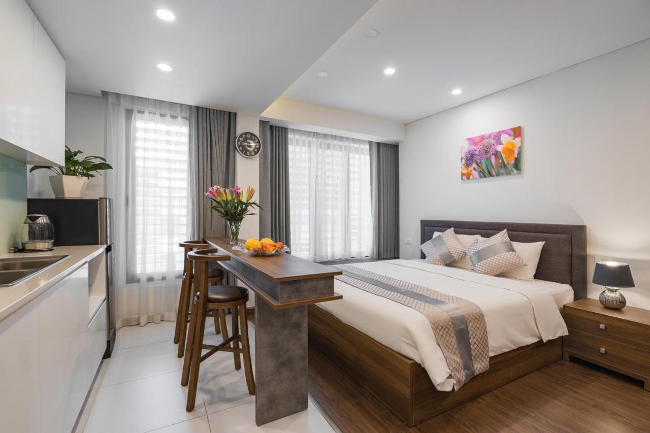 Narcissus Hotel & Apartment Hanoi Eksteriør billede