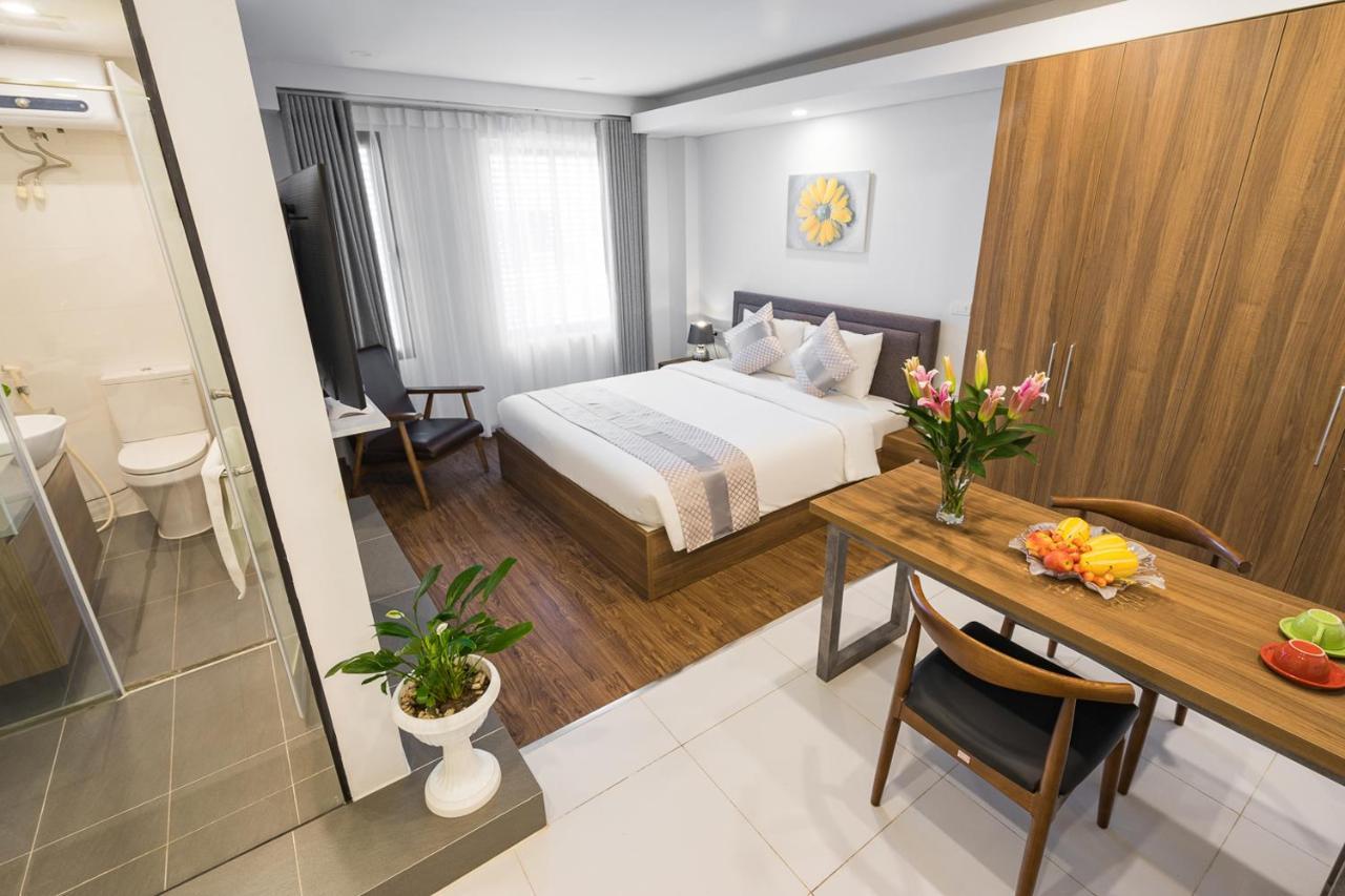 Narcissus Hotel & Apartment Hanoi Eksteriør billede