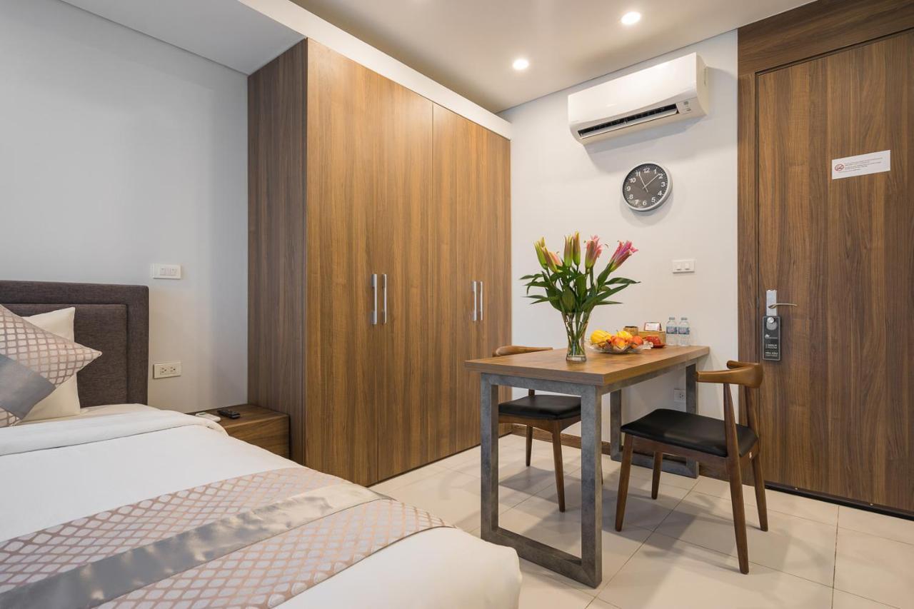 Narcissus Hotel & Apartment Hanoi Eksteriør billede
