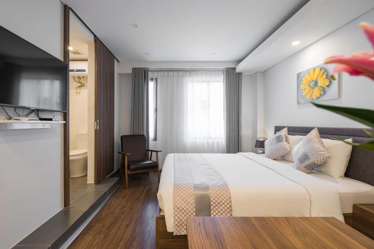 Narcissus Hotel & Apartment Hanoi Eksteriør billede
