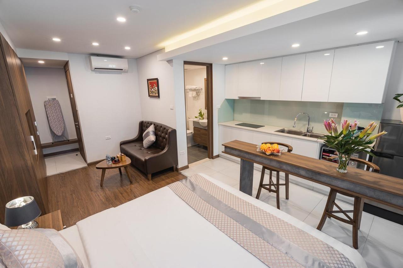 Narcissus Hotel & Apartment Hanoi Eksteriør billede