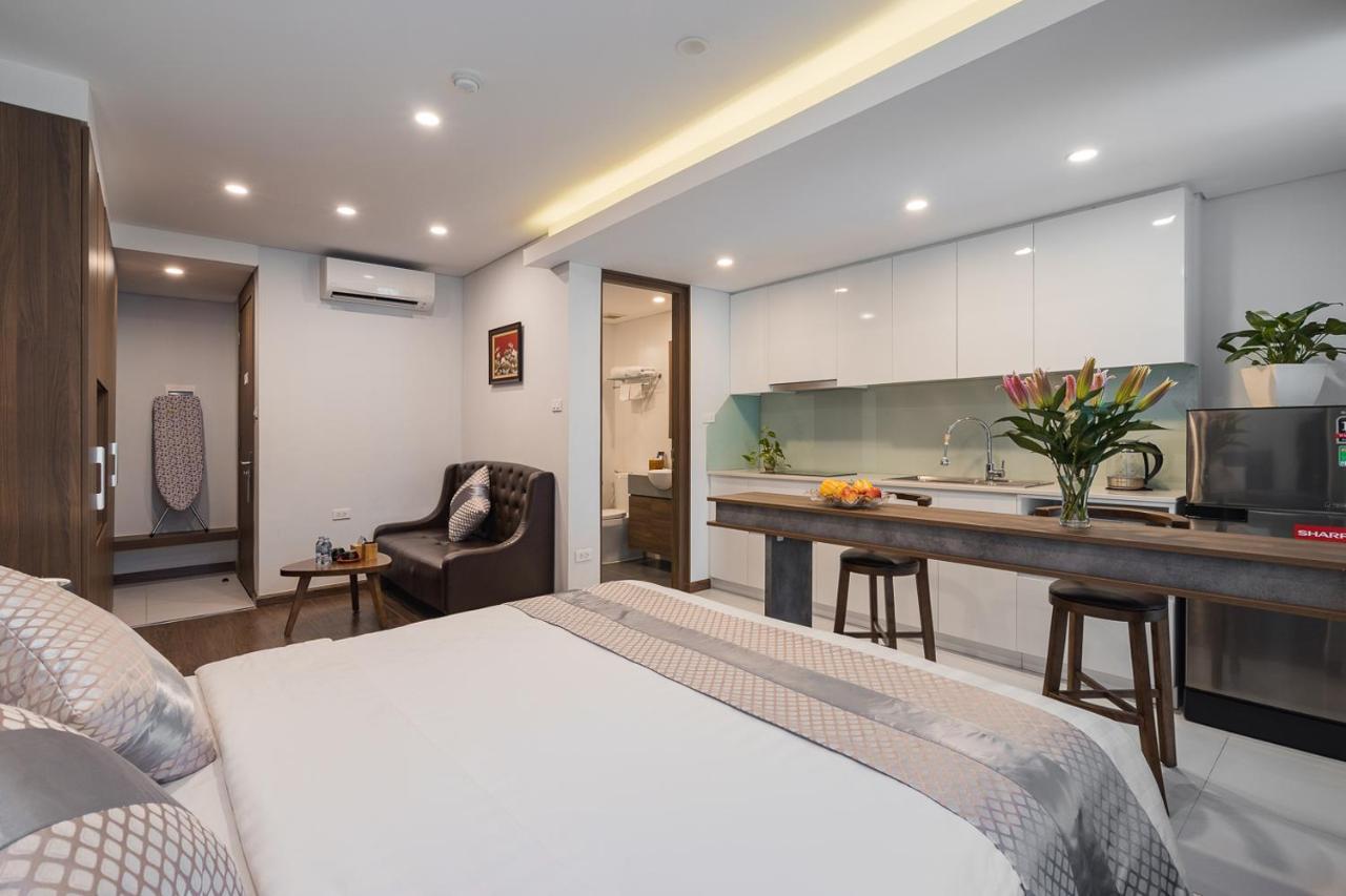 Narcissus Hotel & Apartment Hanoi Eksteriør billede