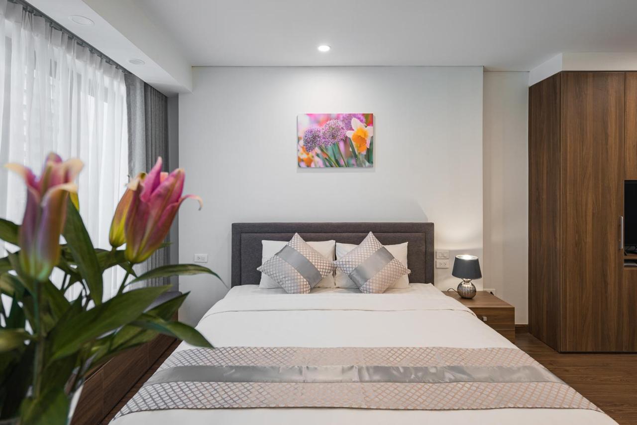 Narcissus Hotel & Apartment Hanoi Eksteriør billede