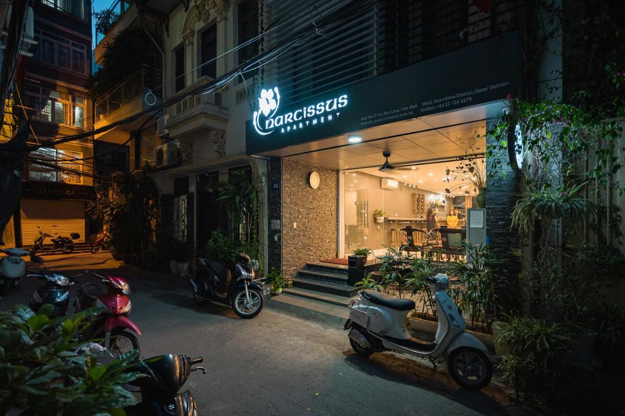 Narcissus Hotel & Apartment Hanoi Eksteriør billede